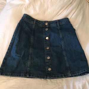 H&M Jean Skirt